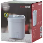 Увлажнитель воздуха Starwind SHC1413(ультразвуковой, 30кв.м, 110Вт, 350мл/ч, 4л)