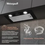 Вытяжка Weissgauff Box 600 PB BL