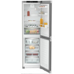 Холодильник Liebherr CNsff 5704 (No Frost, A, 2-камерный, 59.7x201.5x67.5см, серебристый)