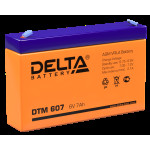 Батарея Delta DTM 607 (6В, 7Ач)