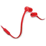 Гарнитура JBL T110 (проводные внутриканальные в ушной раковине закрытые, 1.2м, 3.5 мм, IPX2)