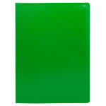 Папка Buro ECB20GREEN (A4, пластик, толщина пластика 0,5мм, зеленый)