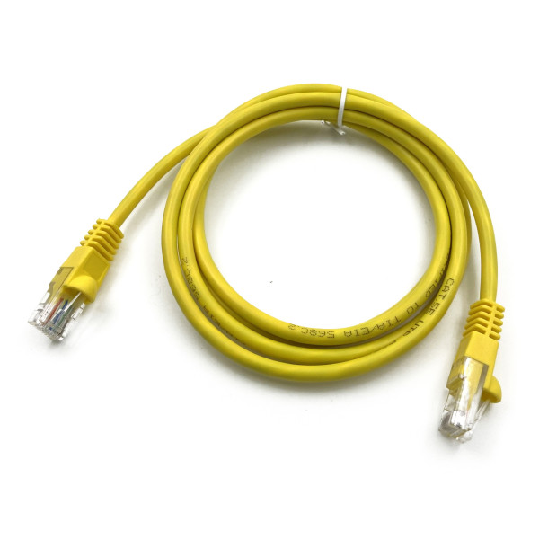 Патч-корд Buro 1428231 (RJ-45 (m), RJ-45 (m), алюминий омедненный, 1,5м, 5E, 4пары, UTP)