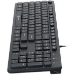 Клавиатура Oklick 520M2U Black USB (классическая мембранная, 104кл)