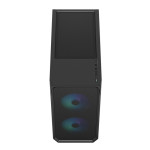 Корпус Fractal Design Focus 2 RGB Black TG Clear Tint (Midi-Tower)