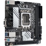 Материнская плата ASUS PRIME H610I-PLUS-CSM (SocketLGA1700, Intel B610, 2xDDR5, mini-ITX)