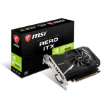 Видеокарта GeForce GT 1030 1151МГц 2Гб MSI AERO ITX OC (PCI-E 3.0 x16, SDDR4, 64бит, 1xDVI, 1xHDMI)