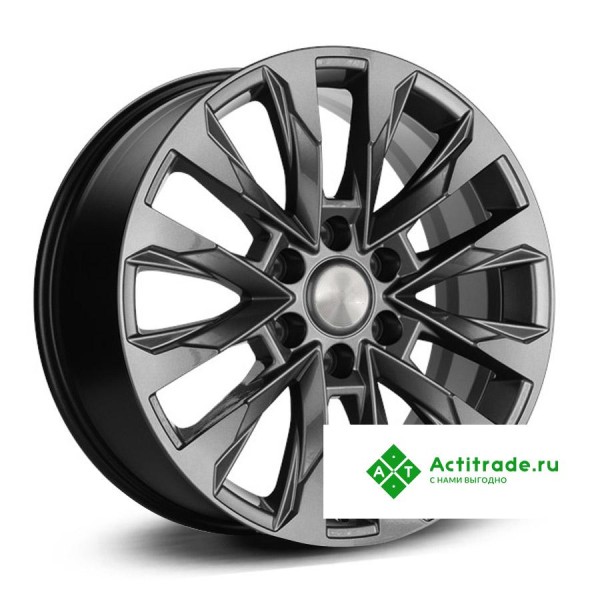 LegeArtis TY572 R20/8.5J PCD 6x139,7 ET 45 ЦО 95,1 антрацитовый