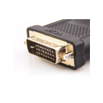 Кабель-переходник VCOM (HDMI (m), DVI-D (m))