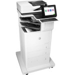 МФУ HP LaserJet Enterprise Flow MFP M636z (лазерная, черно-белая, A4, 1500Мб, 71стр/м, 1200x1200dpi, авт.дуплекс, 300'000стр в мес, RJ-45, USB)