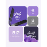 Hiper Workbook U26 (8 ГБ DDR4/15.6