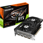 Видеокарта GeForce RTX 3050 1792МГц 8Гб Gigabyte (PCI-E 4.0, GDDR6, 128бит, 2xHDMI, 2xDP)