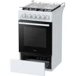Плита газовая Midea MFO-M4G20T0E(WH)