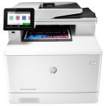МФУ HP Color LaserJet Pro MFP M479fnw (лазерная, цветная, A4, 512Мб, 27стр/м, 600x600dpi, 50'000стр в мес, RJ-45, USB, Wi-Fi)