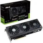 Видеокарта GeForce RTX 4070 Super 2535МГц 12Гб ASUS OC (PCI-E 4.0, GDDR6X, 192бит, 1xHDMI, 3xDP)