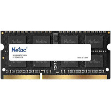 Память SO-DIMM DDR3L 8Гб 1600МГц Netac (12800Мб/с, CL11, 204-pin, 1.35 В) [NTBSD3N16SP-08]