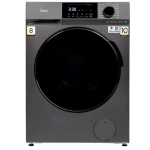 Стиральная машина Midea MFC3814BSW47/S(59.5x85x47.5см, фронтальная, макс:8кг, 1400об/мин, черный)