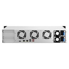 QNAP TS-864eU-RP-8G (N5095 2000МГц ядер: 4, 8192Мб DDR4, RAID: 0,1,10,5,6)