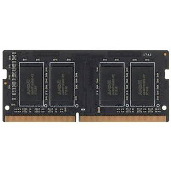 Память SO-DIMM DDR3 2Гб 1333МГц AMD (10600Мб/с, CL9, 204-pin, 1.5)