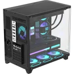 Корпус Formula CRYSTAL U2 B FLOE (Midi-Tower, 1xUSB3.0)