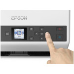 Сканер Epson WorkForce DS-870 (A4, 600x600 dpi, 24 бит, 65 стр/мин, двусторонний, USB)