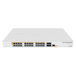 Коммутатор MikroTik CRS328-24P-4S+RM