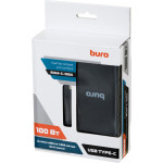 Блок питания Buro BUM-С-100A (100Вт, 5-20В)