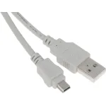 Кабель USB2.0 (USB A(m), mini USB B (m), 1,8м)