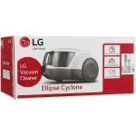 Пылесос LG VC5420NNTS (сухая, контейнер, мощность всасывания: 380Вт, пылесборник: 1.3л, потребляемая мощность: 2000Вт)