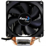 Кулер для процессора Aerocool Verkho3 (алюминий+медь, 24дБ, 90x90x25мм, 4-pin)