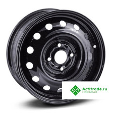 Trebl 6795 R14/5J PCD 4x100 ET 35 ЦО 57,1 черный [9187334]