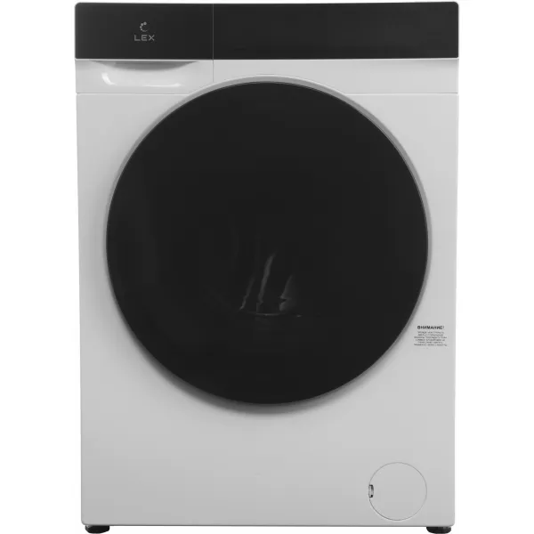 Стиральная машина Lex LWM10012WBlIThD(60x84x59см, фронтальная, макс:10кг, 1200об/мин, белый)