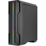 Корпус Aerocool Splinter Duo-G-BK-v1 (Midi-Tower)