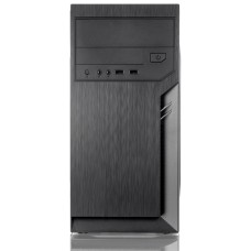 Корпус Foxline FL-702 (Mini-Tower, 450Вт, 2xUSB3.0) [FL-702-FZ450]