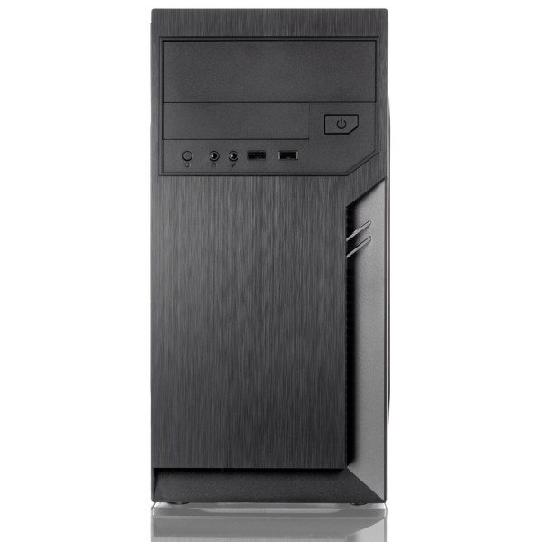 Корпус Foxline FL-702 (Mini-Tower, 450Вт, 2xUSB3.0)