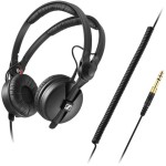 Наушники Sennheiser HD 25 Plus (проводные накладные оголовье закрытые, 1.5м, 3.5 мм, 6.3 мм)