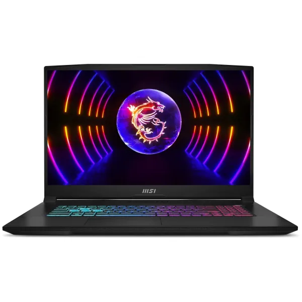 Ноутбук MSI Katana 17 B2RVEK (Intel Core 7 240H 2.5 Ггц/16 ГБ DDR5 5600 МГц/17.3