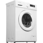 Стиральная машина Hyundai WME6004(фронтальная узкая, класс стирки/отжима/э.потребления: A/C/A+++ , макс: 6кг, 1000 об/мин, инвертер, защита: частичная, 59.5x85x39см, белый)