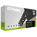 Видеокарта GeForce RTX 5070 2542МГц 12Мб Zotac (GDDR7, 192бит, 1xHDMI, 3xDP)