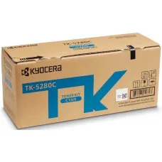 Тонер-картридж Kyocera TK-5280C (голубой; 11000стр; Ecosys P6235cdn, M6235cidn, M6635cidn)