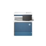 МФУ HP Color LaserJet Enterprise 5800zf (цветная, A4, 45стр/м, 1200x1200dpi, авт.дуплекс, 80'000стр в мес)