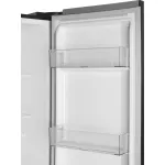 Холодильник Kraft KF-MS5701BI (No Frost, A++, 2-камерный, Side by Side, объем 595:390/205л, инверторный компрессор, черный)