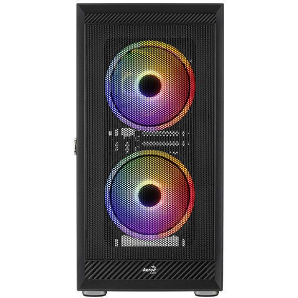 Корпус Aerocool Graphite-G-BK-v2 (Midi-Tower)