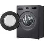 Стиральная машина LG F2Y1WS6J(60x85x45.5см, фронтальная, макс:6,5кг, 1200об/мин, темно-серый)