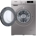 Стиральная машина Samsung WW80T3040BS(класс: A, средняя 59.5x85x46.5см, фронтальная, макс:8кг, 1400об/мин, серебристый)