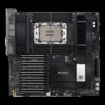 Материнская плата ASUS PRO WS W790E-SAGE SE (LGA4677, Intel W790, 8xDDR5 DIMM, EEB, RAID SATA: 0,1,10,5)