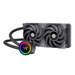 Кулер Thermaltake TOUGHLIQUID 240 ARGB (Socket: 1150, 1151, 1155, 1156, 1200, 1366, 2011, 2011-3, AM3, AM3+, AM4, FM1, FM2, FM2+, алюминий)