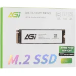Жесткий диск SSD 1Тб AGI (2280, 4700/2800 Мб/с)