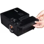 Проектор InFocus IN134ST (DLP, 1024x768, 28500:1, 4000лм, HDMI x3, VGA, композитный, аудио mini jack)