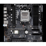 Материнская плата ASRock B650M PG LIGHTNING WIFI (AM5, AMD B650, 4xDDR5 DIMM, microATX, RAID SATA: 0,1,10)